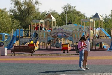 Орский парк «Пищевик» встречает гостей обновленным